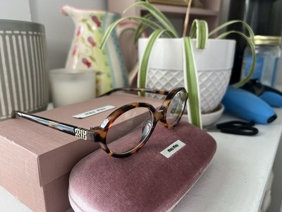 Miu Miu Tortoise Glasses (NEVER WORN)