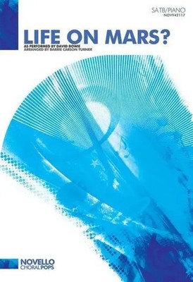 Life On Mars? | David Bowie | Englisch | Broschüre | Chorpartitur | 2011