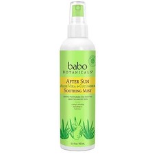 Babo Botanicals After Sun Aloe Vera Cucumber Soothing Mist 5.5oz / 162ml New