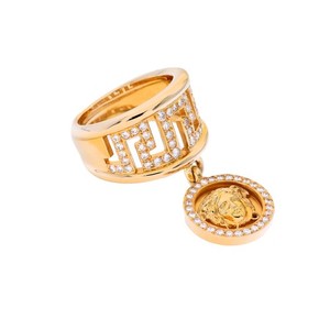 18K Gold Ring Versace | eBay