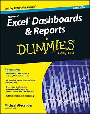 Excel Dashboards & Reports for - Paperback, by Alexander Michael - Very Good