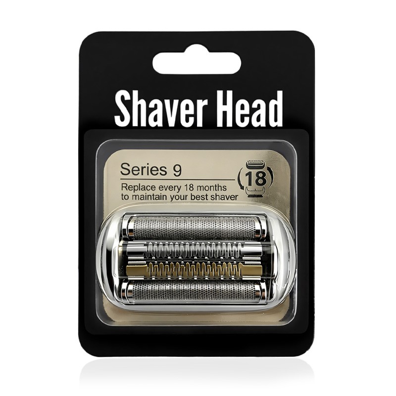 S Replacement Heads Compatible Complete With Braun Seri