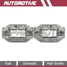 Front Brake Calipers For Jaguar XJS 6.0L 1987 1986 1985 1984 1983 1982 1981 1980