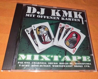 DJ KMK Mit offenen Karten Mixtape Promo CD Charnell Shuko Pal One Baggefudda Neu