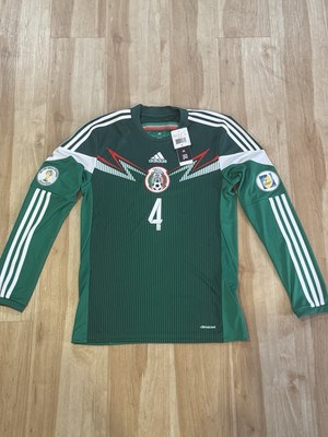 Marquez Mexico 2014 WORLD CUP QUALIFIERS Home Soccer Jersey Shirt BNWT S G86988