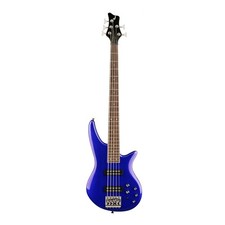 Jackson JS Series Spectra Bass JS3V 5-String Electric Guitar Indigo Blue 