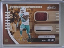 2019 Panini Absolute Leather & Lace /99 Kenyan Drake #10 00nx