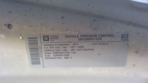 SRX 2014 Transmission Shift 1206722 - Picture 12 of 12