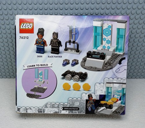 LEGO: 76212 - Shuri's Lab - Marvel - Black Panther - Factory Sealed - Ships Fast - Picture 3 of 7