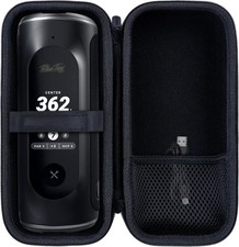 Hard Case Compatible with Blue Tees Golf Player GPS Speaker Black Case