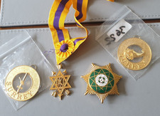 Collection of Masonic Jewels.
