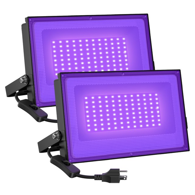 Onforu 60W LED Black Light