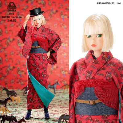 Momoko  DOLL CCS 26ETO momoko Horse PetWORKs Sekiguchi Japan New Unopened Rare