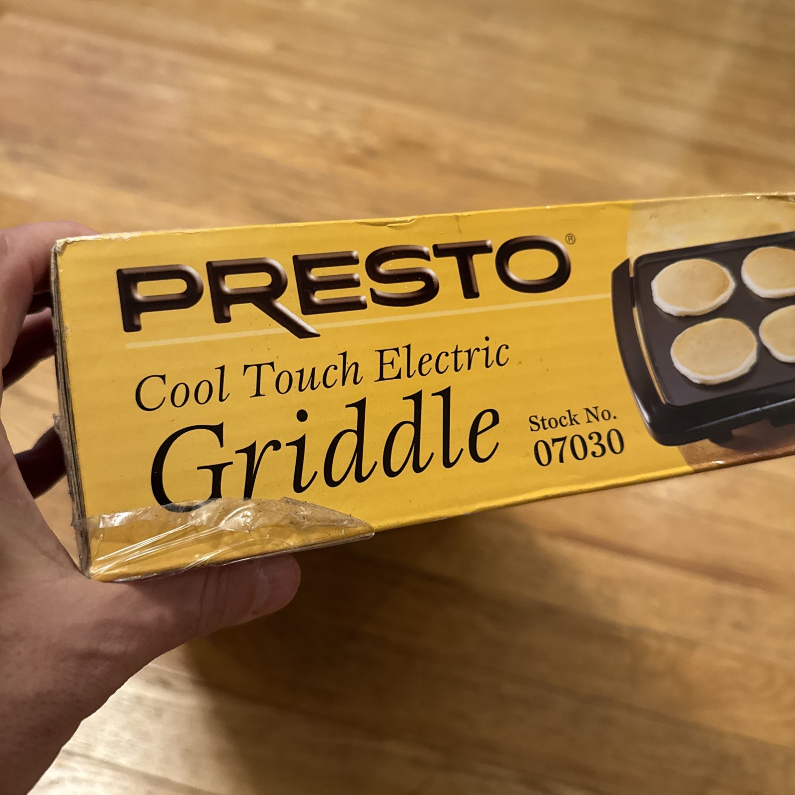 Presto 07030 1500-Watt Cool Touch Electric Non Stick Griddle Sealed NEW