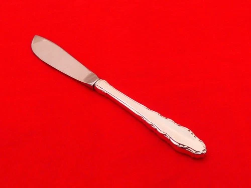 Reed & Barton Sterling Silver English Provincial Master Butter Server BL-8