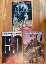 The Walking Dead Image Comics #150 151 153 Lot of 3 issues