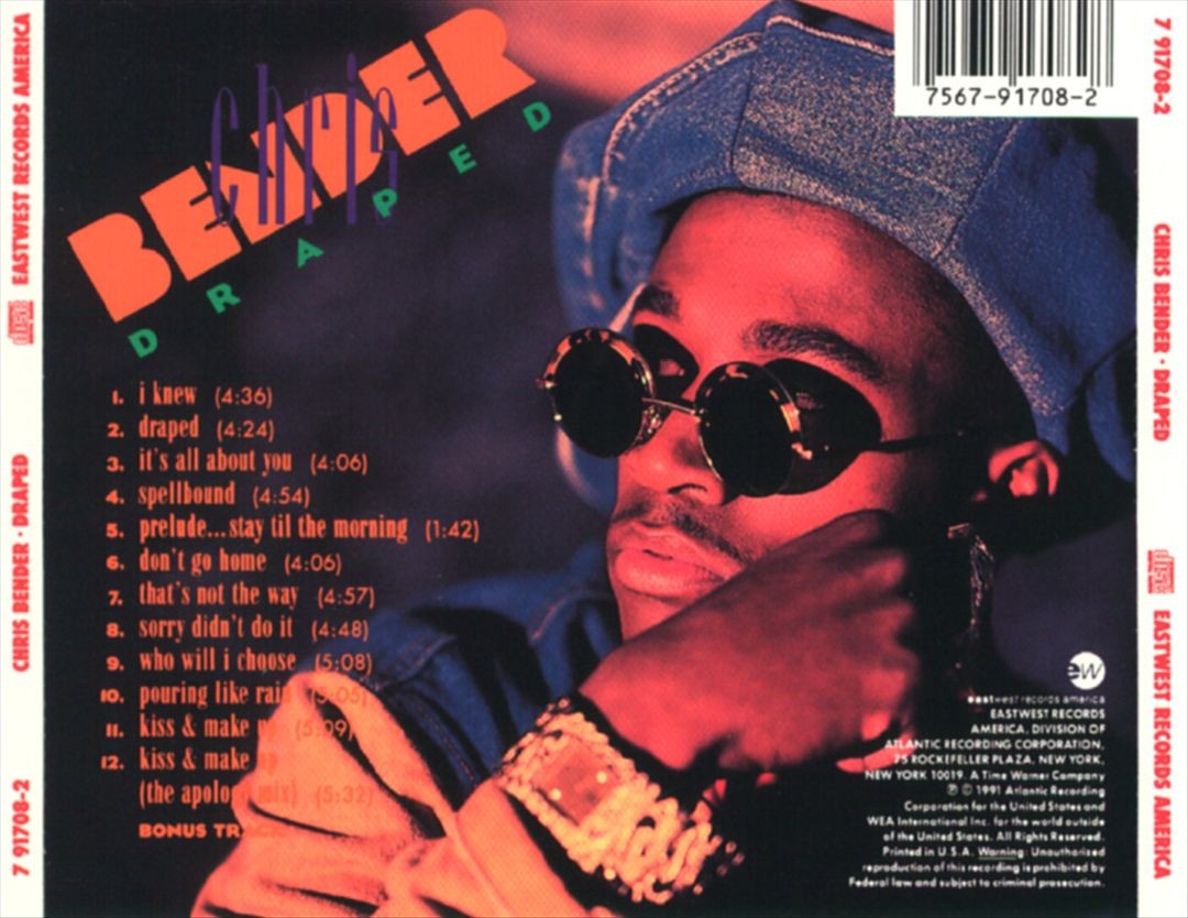 Chris Bender 「Chris Bender」 CD Chris Bender – Chris Bender – Vinyl (LP, Album), 1989