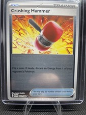Pokemon Crushing Hammer #071/088 English POR Perfect Order Reverse Holo