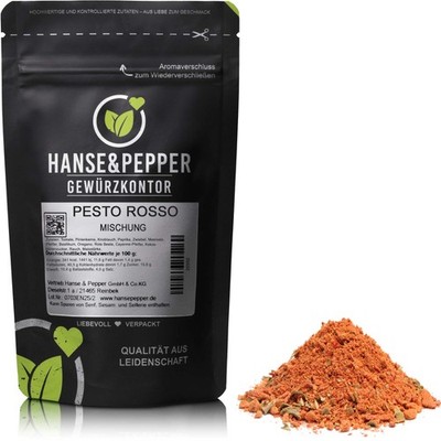 100g Pesto Rosso Gewürzmischung Oro d'Italia Pesto rosso vegan Pasta Sauce Rot