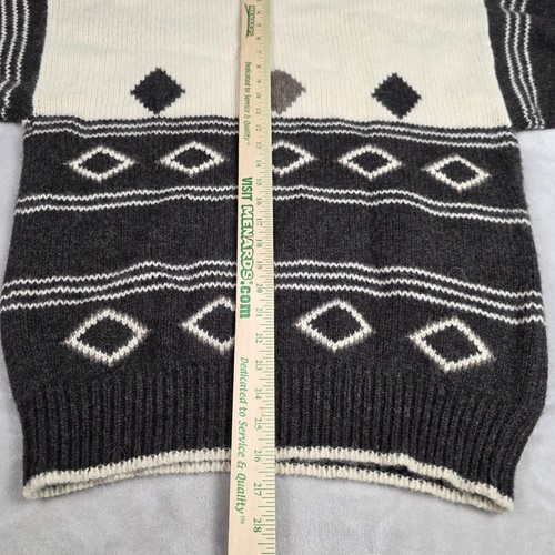 VTG Marshall Fields Mens New Traditions 100% Wool Sweater Sz XL Crew Neck - Picture 13 of 16