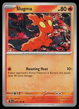 Slugma 028/162 Common - Pokemon Temporal Forces
