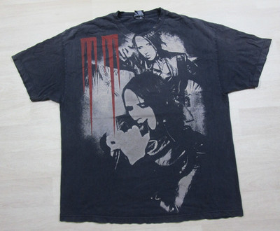 Marilyn Manson Eat Me Drink Me Shirt (2XL) All Over Print Vintage Y2K Goth Giant