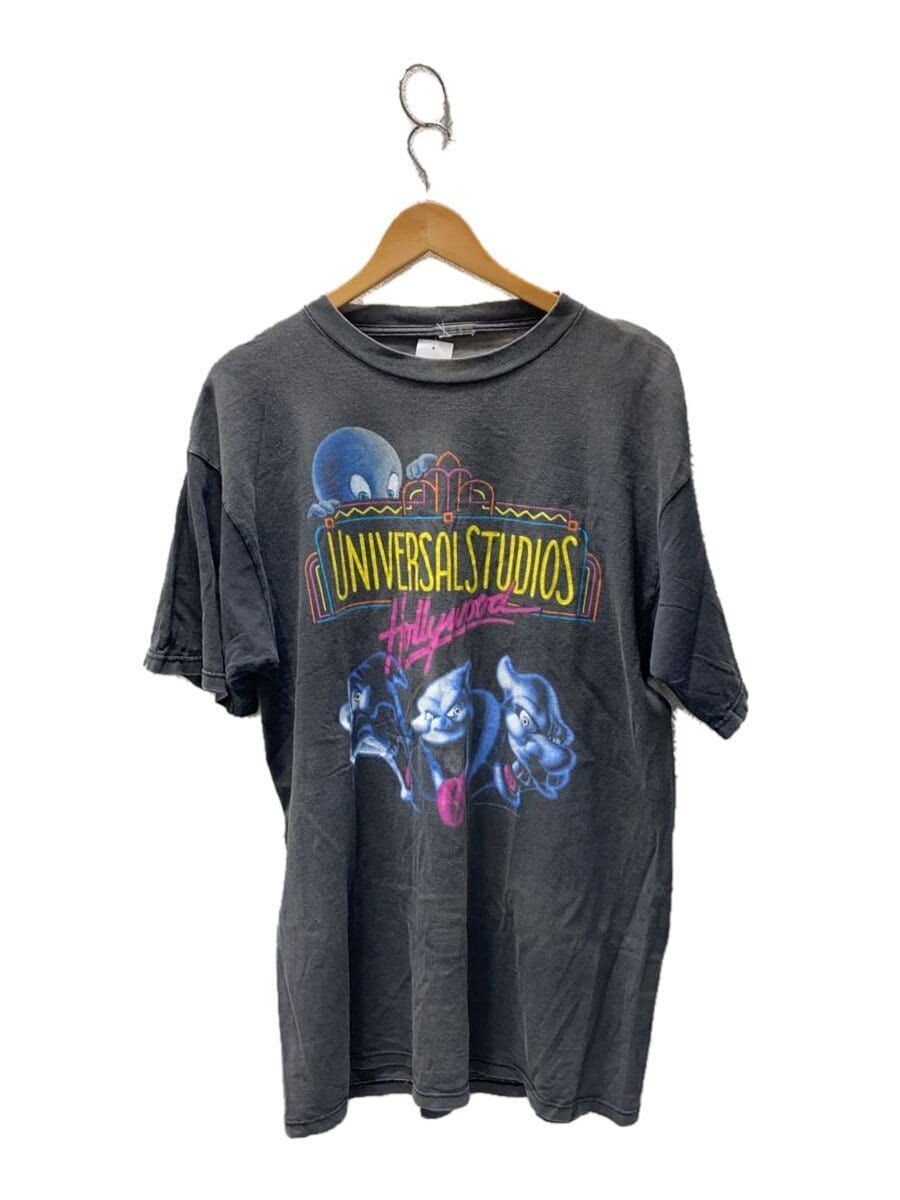 ALTRA T shirt altre marche anni 90 Universal Studios Casper cotone sbiadito stampa nera usata