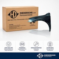 KotflÜGel Vorne Rechts Diederichs 1065006 FÜR Audi Fender SeitenflÜGel