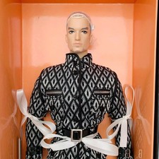 JHD Toys Mizi Adonis Winter Moscow Doll Yuki NRFB Dressed Fashion Homme Doll