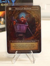 Minecart Madness - FOIL - TCG Sorcery Contested Realm, Beta