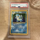 1999 Pokemon Blastoise 2/102 Base Set Holo Rare Unlimited Card PSA 7 NM