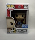 Funko Pop! Vinyl: WWE - John Cena - Walmart (Exclusive) #203 + Protector