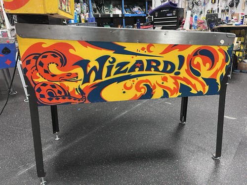 1975 BALLY WIZARD! WIZARD PINBALL MACHINE ANN MARGARET THE WHO ROGER DALTREY - Picture 13 of 23