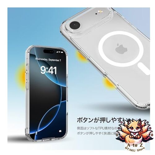 ICOVERI Custodia In Carbonio Per IPhone 14 Plus Con Magneti Magsafe – Protezione Fotocamera Inclusa, Nero - 5