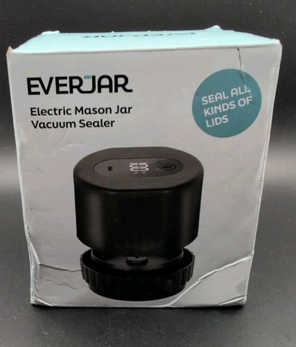Mason Jar Vacuum Sealer,Electric Mason Jar Sealer Vacuum