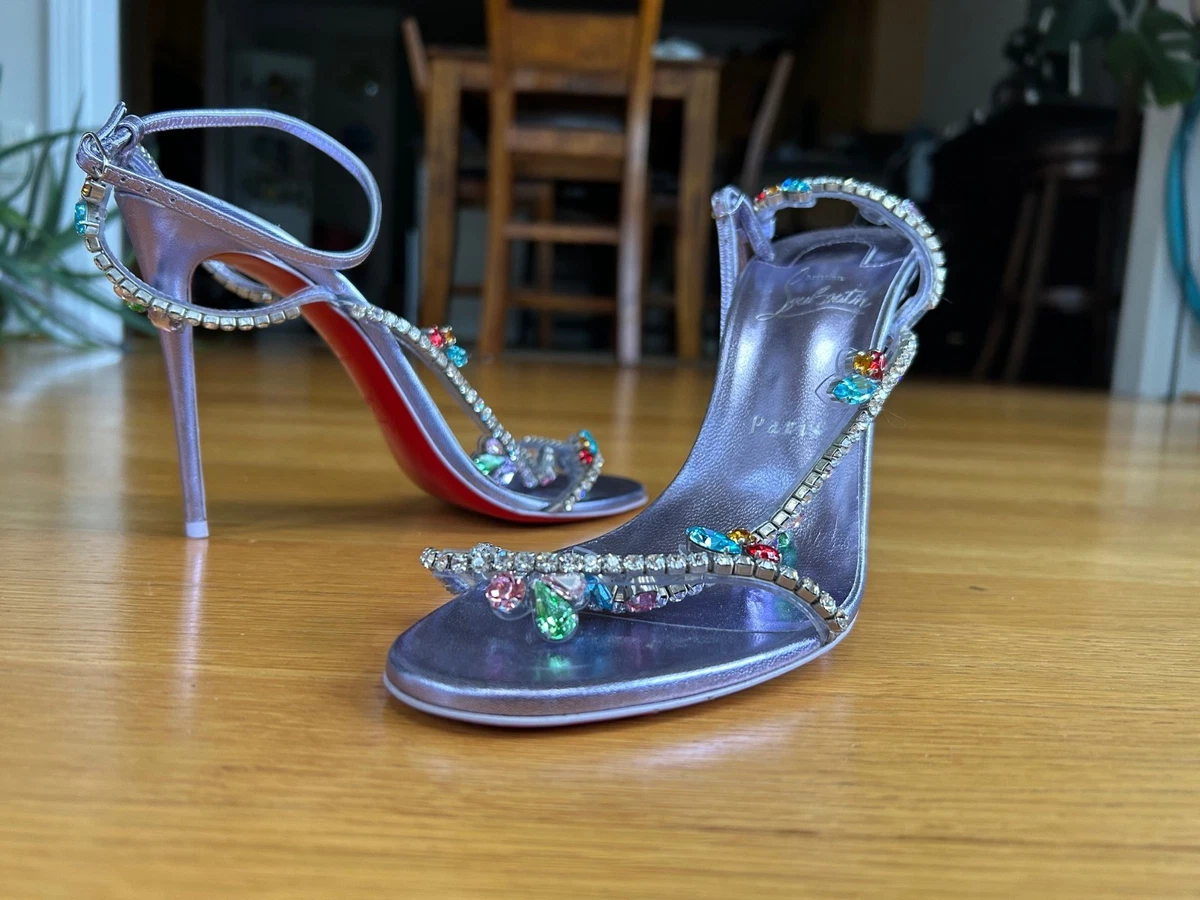 Christian Louboutin エナメルパンプス ラベンダー 25+ Christian Louboutin Purple Shoes for Women for sale | Updated