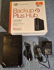 New ListingSeagate Backup Plus Hub 8Tb Usb 3.0 Desktop External Hard Drive Vg