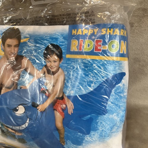 NIB Intex The Wet Set Happy Shark Ride-On Ultra Rare Exclusive 2009 - Picture 5 of 9