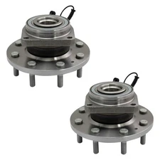 For Chevy Silverado 3500 HD 11-19 Wheel Bearing and Hub Assembly Kit Front