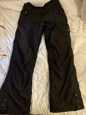 Black Salopettes Alpha Size Small Uk 8