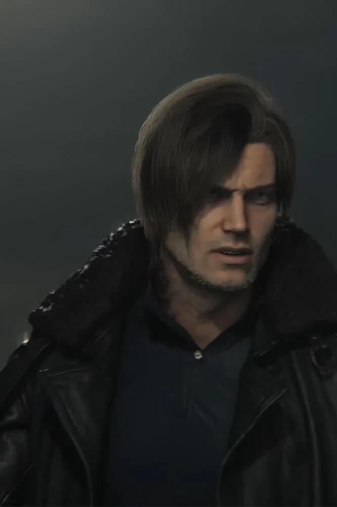 Resident Evil 9 Requiem Leon S Kennedy RE9 Coat Style Black Real
