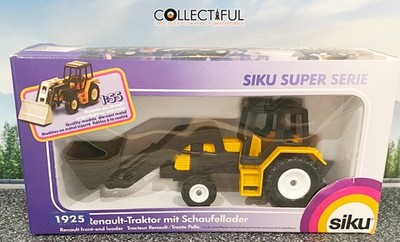 SIKU SUPER 1:55 #1925 - RENAULT FRONT END LOADER - TRACTOR - DIECAST MIB 
