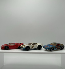 Vintage Matchbox Lot of 3 Super cars: '85 Lamborghini, '75 Pantera, '79 928! 07