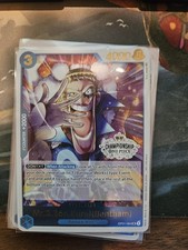One Piece Card Game Mr. 2 Bon Kurei (Bentham) OP01-084 Store Championship Vol. 2
