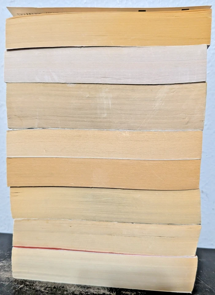 Anne Rice Horror 8 Book Lot Paperback Novels Mummy Violin Vampire Pandora Foto 3 de 3