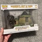Funko Pop! Town: Harry Potter - Hagrid's Hut with Fang #8