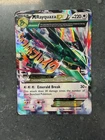 Pokémon TCG M Rayquaza EX 2015 Roaring Skies #76/108 Holo Ultra Rare