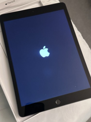 iPad A2270 128GB 8TH Gen W/ Box, Cables, case, And Gen 1 Apple Pencil 9/10 Cond - Photo 9/11
