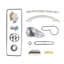 12pcs Timing Chain Kit Water Pump For Honda Acura TSX Accord Civic K24Z 135-1620