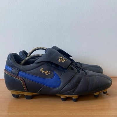 Nike Tiempo R10 Ronaldinho FG Leather  RARE US 11 Soccer Cleats
